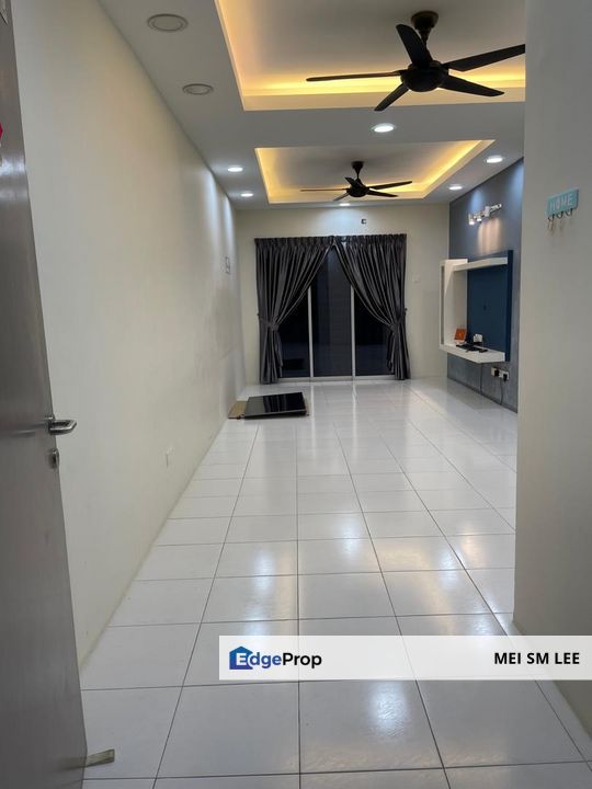 Partial Furnished Studio Unit Service Residence @ Emerald 9, Cheras, Selangor, Cheras