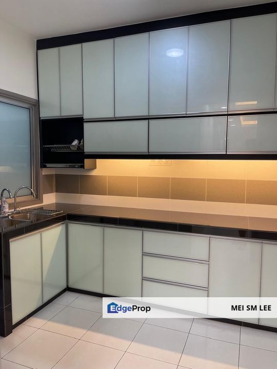 Partial Furnished Studio Unit Service Residence @ Emerald 9, Cheras, Selangor, Cheras