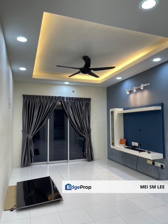 Partial Furnished Studio Unit Service Residence @ Emerald 9, Cheras, Selangor, Cheras