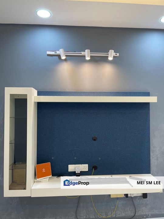 Partial Furnished Studio Unit Service Residence @ Emerald 9, Cheras, Selangor, Cheras