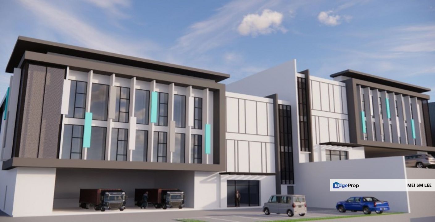 [52,054 sf] Kawasan Perindustrian Kampung Baru Balakong 2.5 Storey Semi-D Factory, Selangor, Balakong
