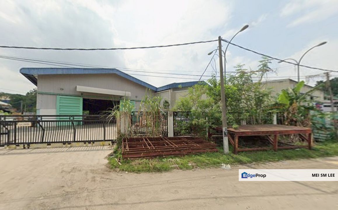 [52,054 sf] Kawasan Perindustrian Kampung Baru Balakong 2.5 Storey Semi-D Factory, Selangor, Balakong