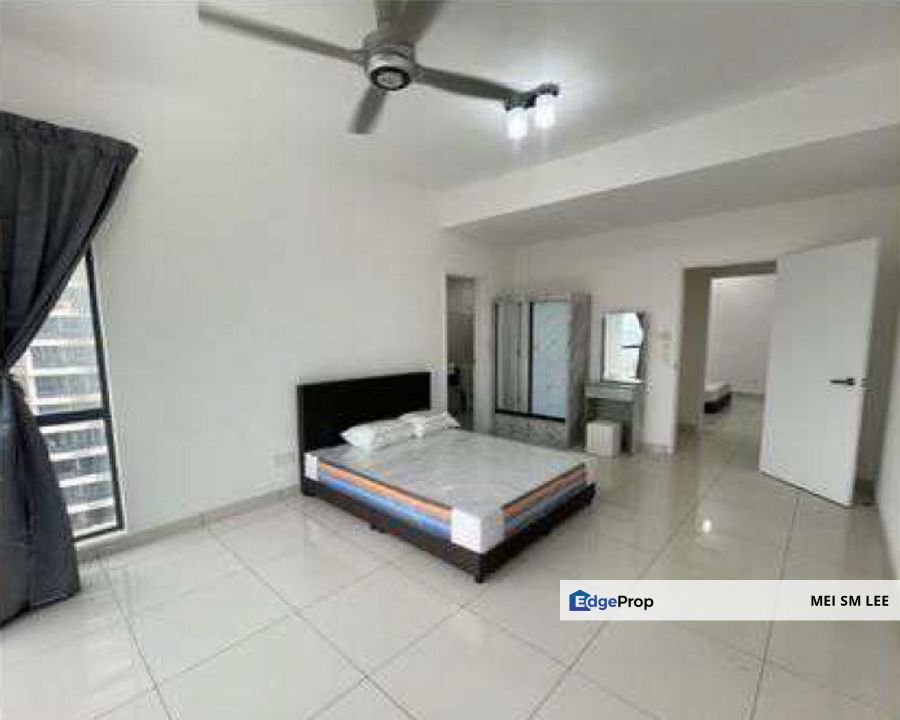 Fully Furnished 4 Bedrooms Serviced Residence - YOU Residence @ YOU City Cheras, Selangor, Batu 9th Cheras