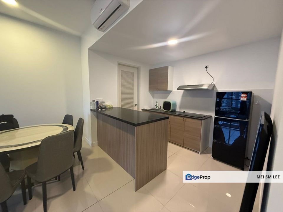 Partial Furnished Lake View Emerald Hills Condo @ Alam Damai, Cheras, Kuala Lumpur, Cheras