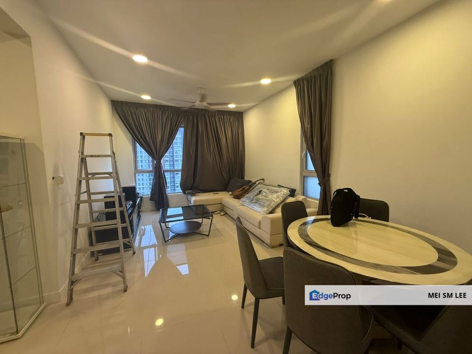 Partial Furnished Lake View Emerald Hills Condo @ Alam Damai, Cheras, Kuala Lumpur, Cheras