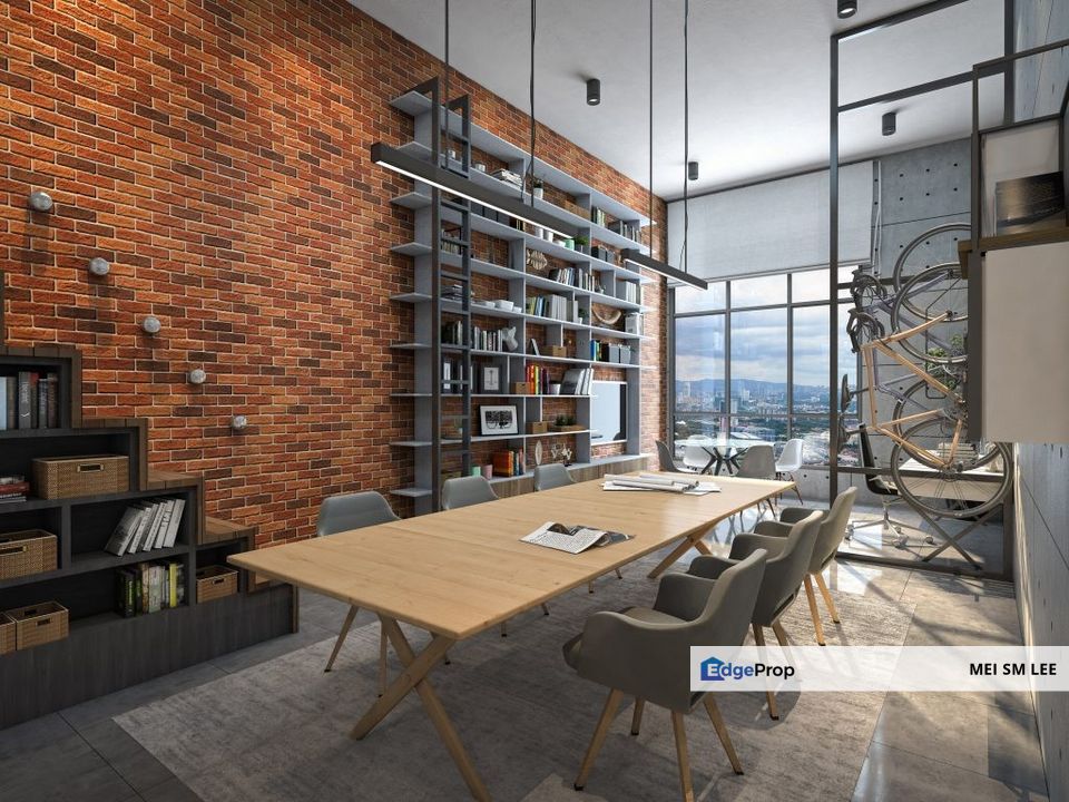 Office Space with Mezzanine Floor @ Mutiara Central, Cheras, Kuala Lumpur, Cheras