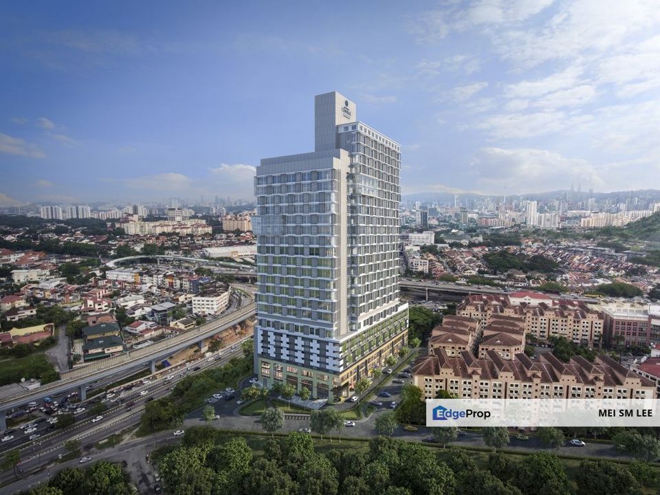 Office Space with Mezzanine Floor @ Mutiara Central, Cheras, Kuala Lumpur, Cheras