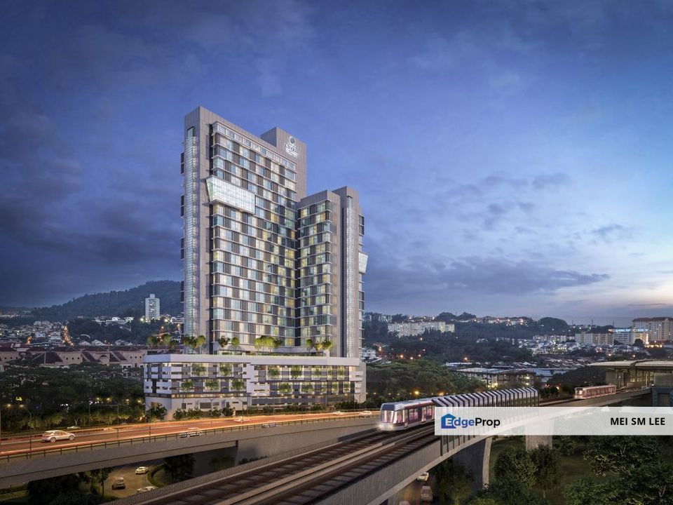 Office Space with Mezzanine Floor @ Mutiara Central, Cheras, Kuala Lumpur, Cheras