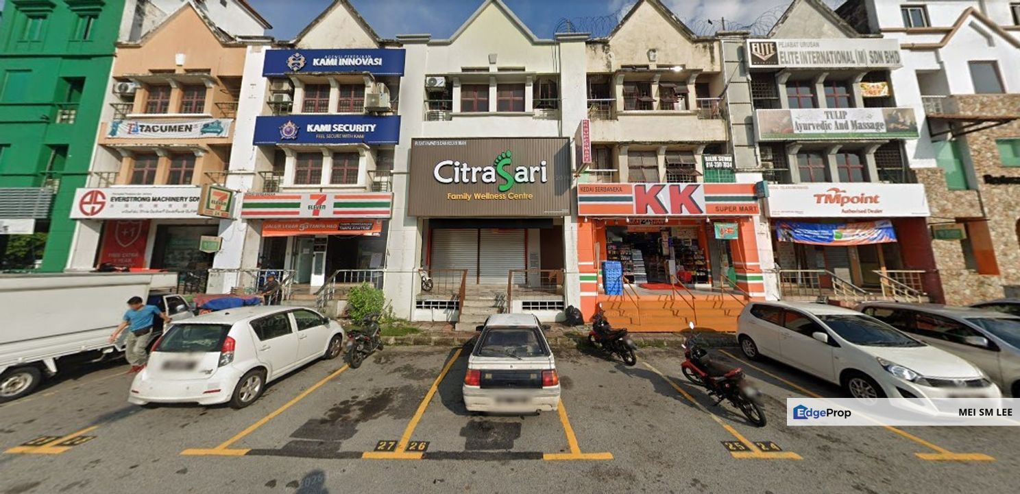 Ground Floor Shoplot @ Kasturi Business Plaza, Balakong, Selangor, Cheras