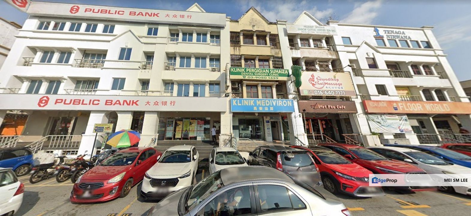 Ground Floor Shoplot @ Kasturi Business Plaza, Balakong, Selangor, Cheras