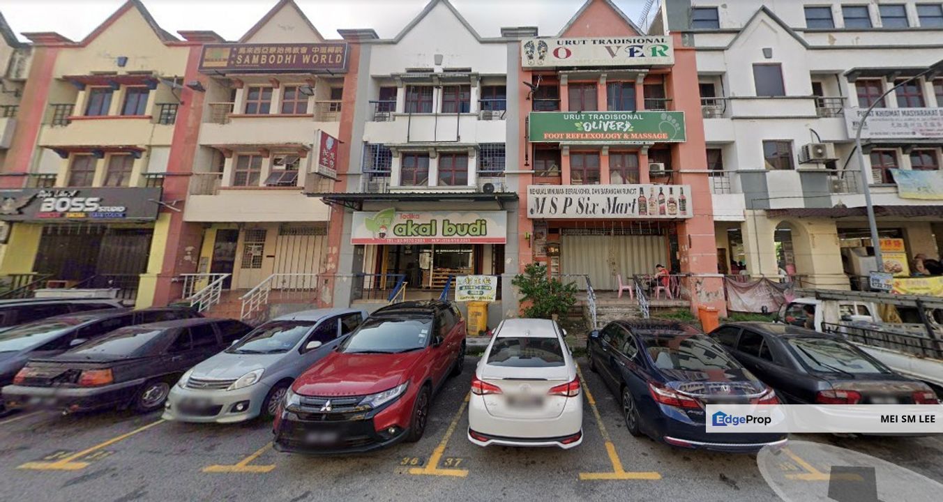 Ground Floor Shoplot @ Kasturi Business Plaza, Balakong, Selangor, Cheras