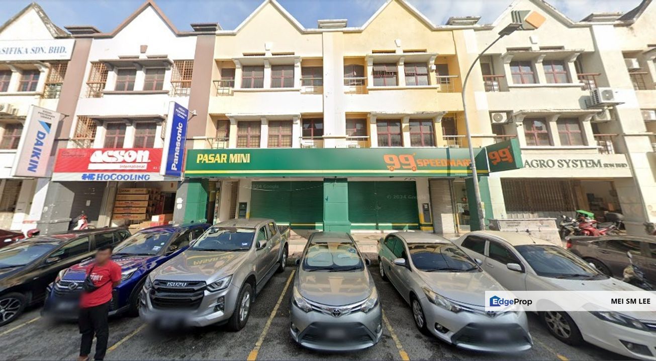 Ground Floor Shoplot @ Kasturi Business Plaza, Balakong, Selangor, Cheras