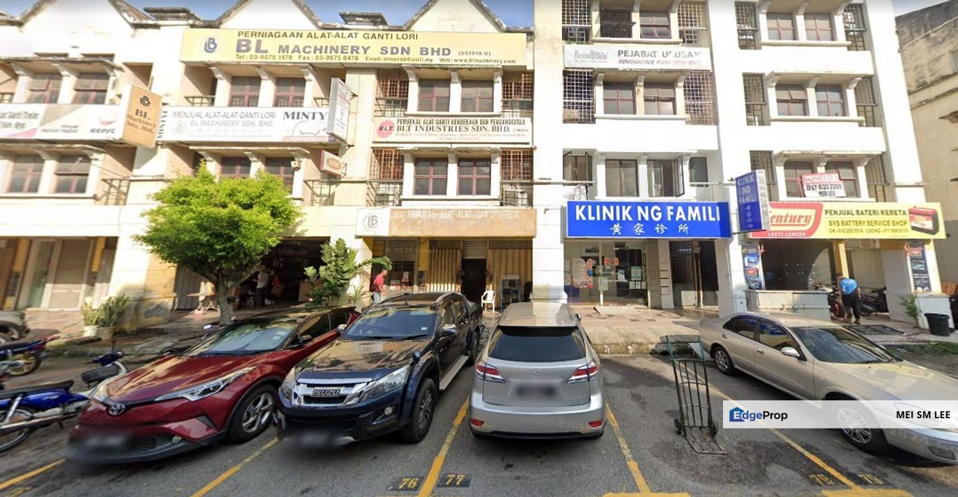 Ground Floor Shoplot @ Kasturi Business Plaza, Balakong, Selangor, Cheras