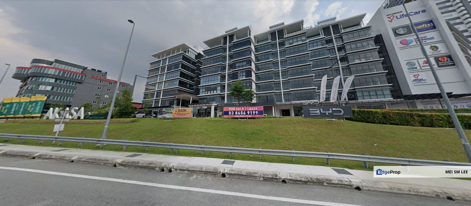 [29,000 sf] Balakong 1st to 4th Floor Detached Commercial Building, Selangor, Cheras