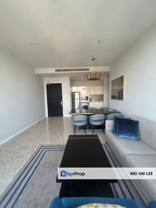 Freehold Dual Key Pavilion Ceylon Hill 2+1 Bedrooms Service Suites, Kuala Lumpur, Bukit Bintang