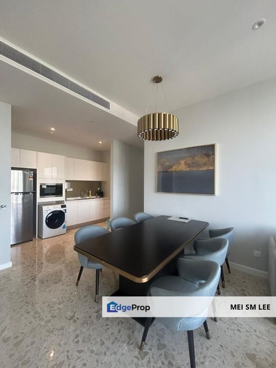 Freehold Dual Key Pavilion Ceylon Hill 2+1 Bedrooms Service Suites, Kuala Lumpur, Bukit Bintang