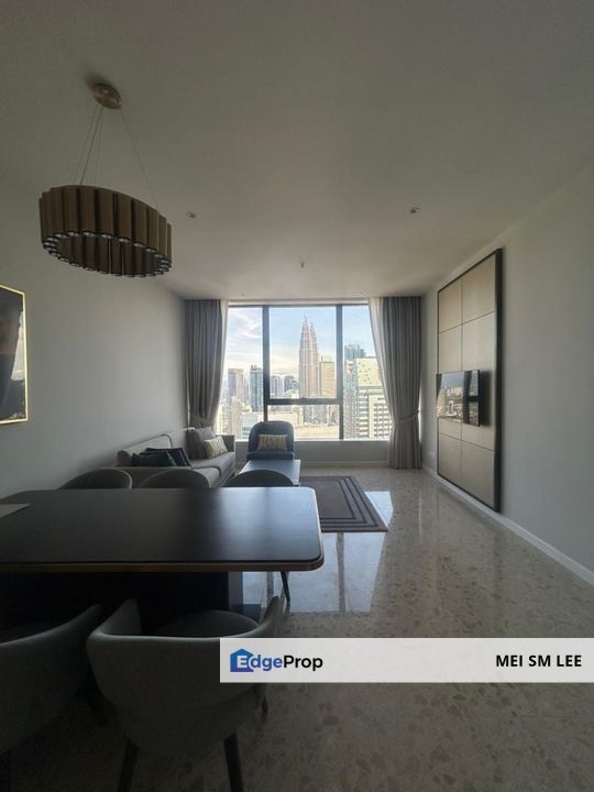 Freehold Dual Key Pavilion Ceylon Hill 2+1 Bedrooms Service Suites, Kuala Lumpur, Bukit Bintang