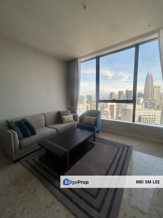 Freehold Dual Key Pavilion Ceylon Hill 2+1 Bedrooms Service Suites, Kuala Lumpur, Bukit Bintang