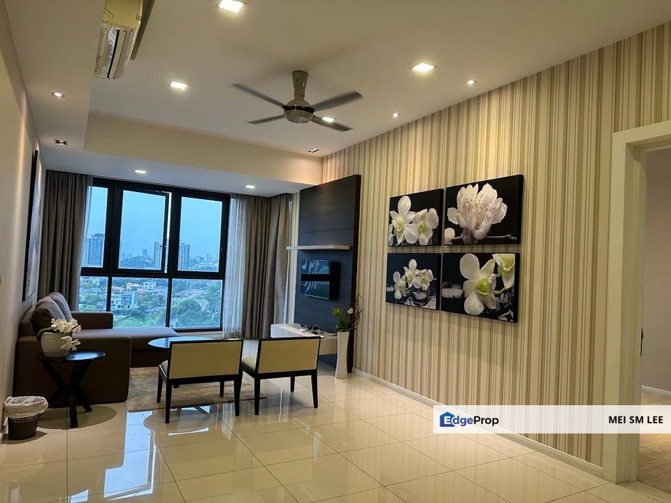 1834 sf Freehold Icon Residence Mon't Kiara near Publika 3 Bedrooms Condo, Kuala Lumpur, Dutamas