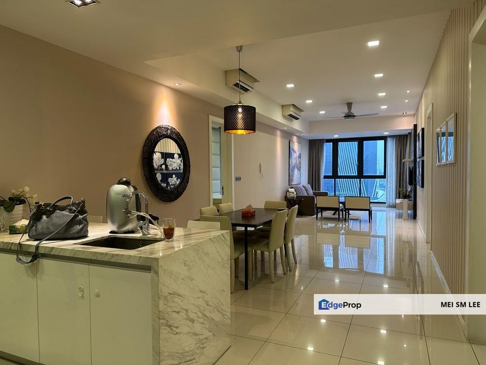 1834 sf Freehold Icon Residence Mon't Kiara near Publika 3 Bedrooms Condo, Kuala Lumpur, Dutamas