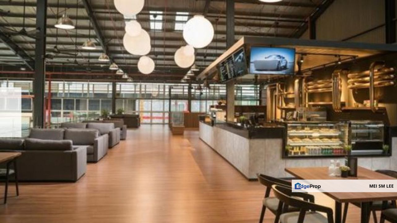 51,243 sf Kinrara Industrial Park Puchong 3 Storey Showroom with Office Space, Selangor, Puchong