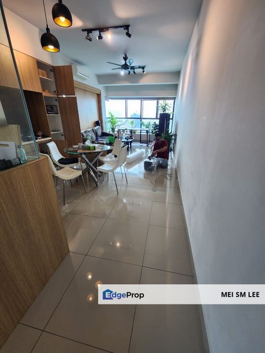 Freehold, The Leafz Residence @ Sungai Besi, Kuchai Lama, Sri Petaling, Kuala Lumpur, Salak Selatan