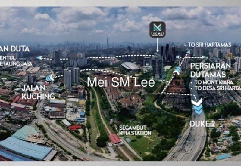 The MET Corporate Towers