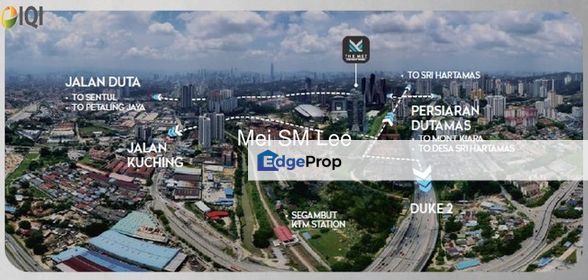 The MET Corporate Towers, Kuala Lumpur, Mont Kiara