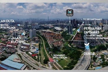 The MET Corporate Towers