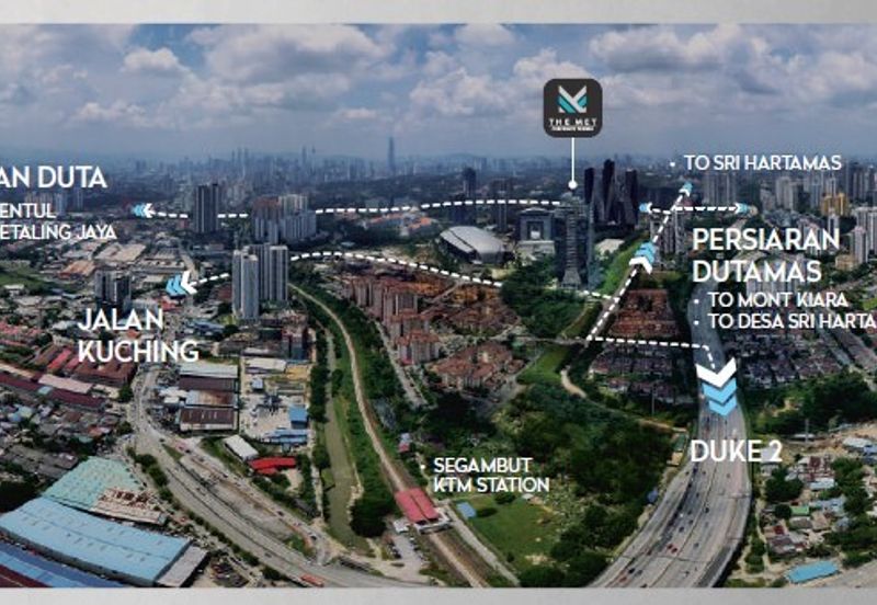 The MET Corporate Towers