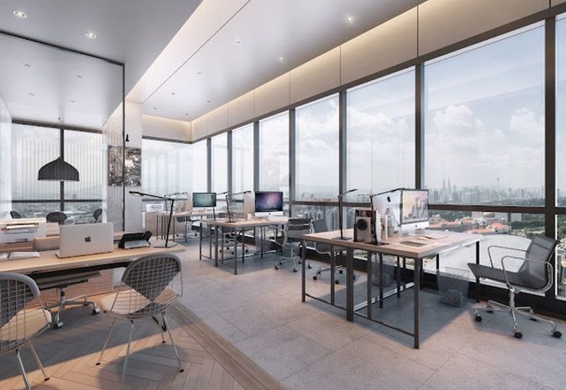 The MET Corporate Towers