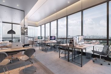 The MET Corporate Towers