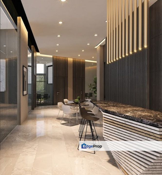 The MET Corporate Towers, Kuala Lumpur, Mont Kiara