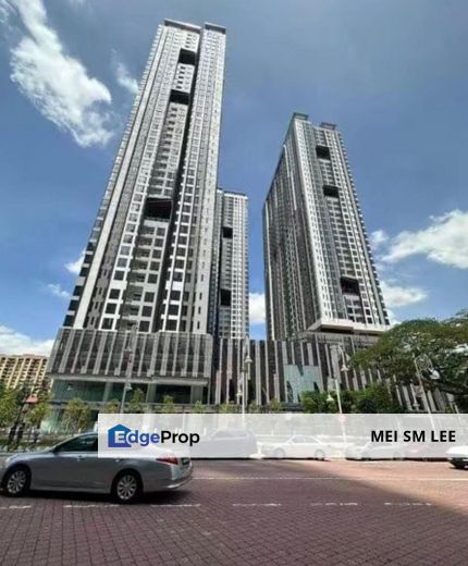 Fully Furnished 2 Bedrooms Condo – Sentral Suites @ KL Sentral, Kuala Lumpur, KL Sentral