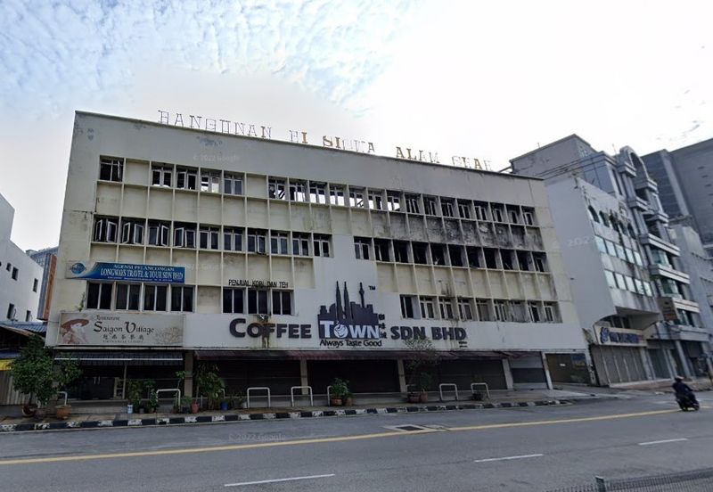 Very Spacious Office Space with lift – Jalan Pudu, Pudu