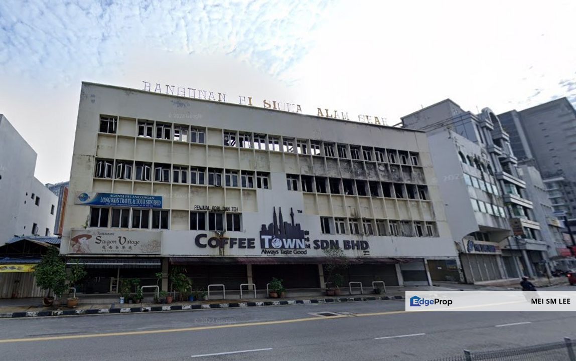 Very Spacious Office Space with lift – Jalan Pudu, Pudu, Kuala Lumpur, Pudu