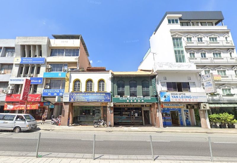 Very Spacious Office Space with lift – Jalan Pudu, Pudu