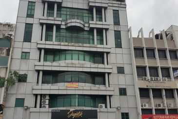 Very Spacious Office Space with lift – Jalan Pudu, Pudu
