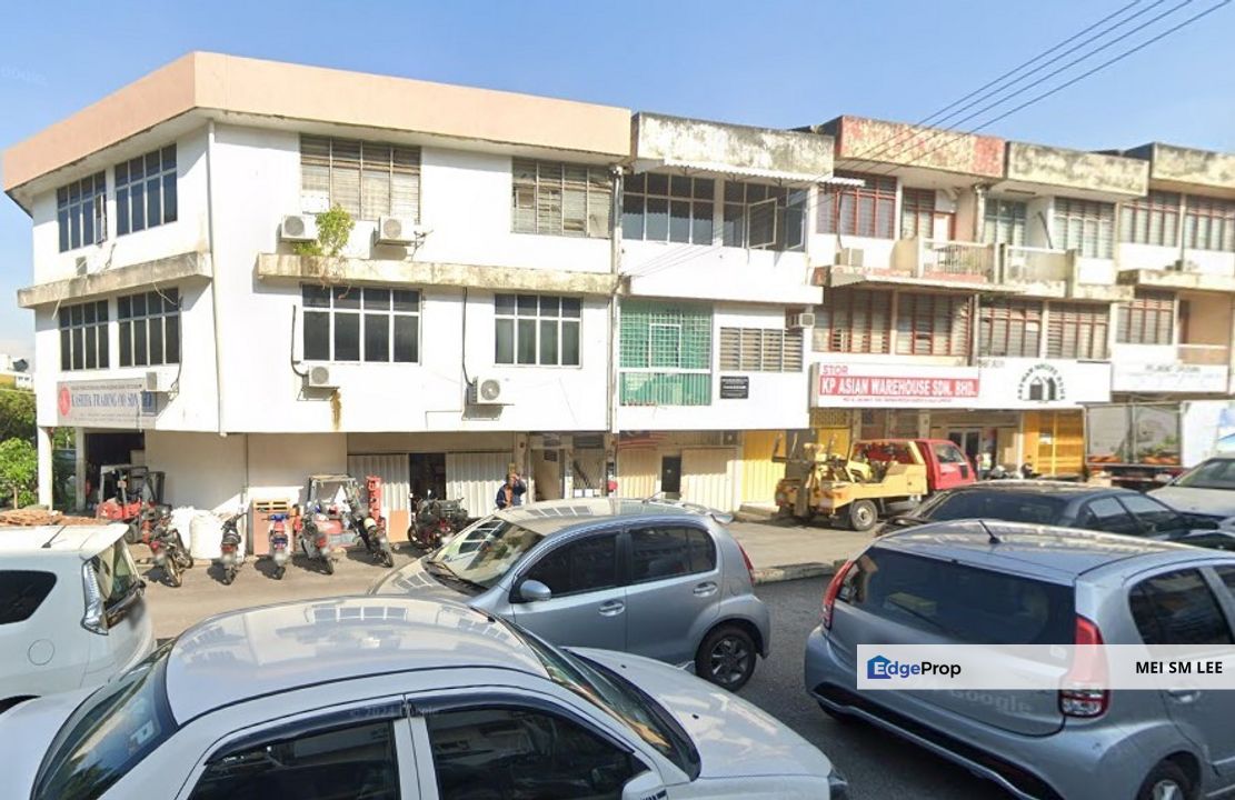 End Lot 3 Storey Shoplot – Taman Midah, Cheras, Kuala Lumpur, Cheras