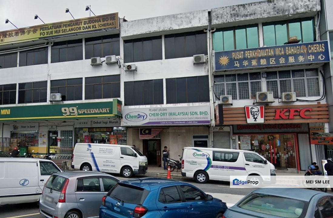 End Lot 3 Storey Shoplot – Taman Midah, Cheras, Kuala Lumpur, Cheras