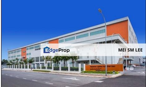 Warehouse & Mezzanine Office Space – Seksyen 22, Shah Alam, Selangor, Shah Alam