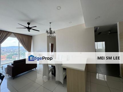 Fully Furnished 3 Bedrooms Serviced Residences – M Suites @ Ampang, Kuala Lumpur, KL City