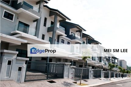 3 Storey Superlink House – The Peak, Taman Bukit Prima, Cheras, Selangor, Batu 9th Cheras