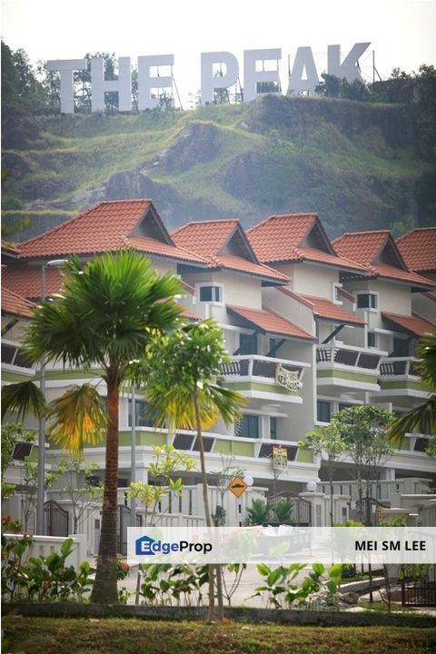3 Storey Superlink House – The Peak, Taman Bukit Prima, Cheras, Selangor, Batu 9th Cheras