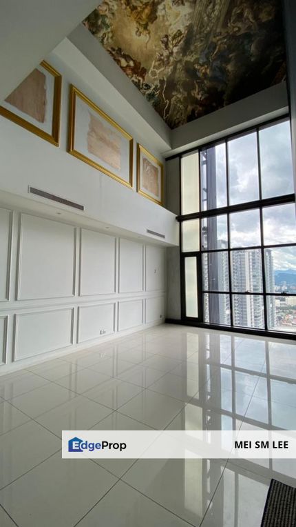 Partial Furnished 3 Bedrooms Duplex Serviced Residences – M City @ Ampang, Kuala Lumpur, Ampang