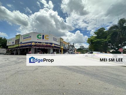 Ground Floor Shoplot - Taman Sentosa Villa, Kajang, Selangor, Kajang