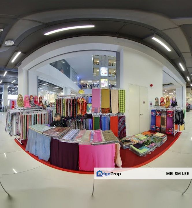 Retail Space @ Kenanga Wholesale City (KWC) Fashion Mall, Pudu, Kuala Lumpur, Pudu