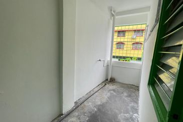 Pandan Perdana Shop Apartment