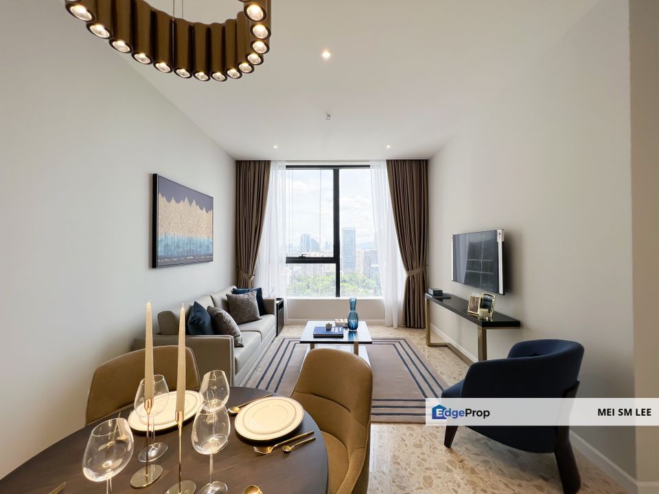 1 Bedroom Service Suites @ Pavilion Ceylon Hill, Kuala Lumpur, Kuala Lumpur, Bukit Bintang