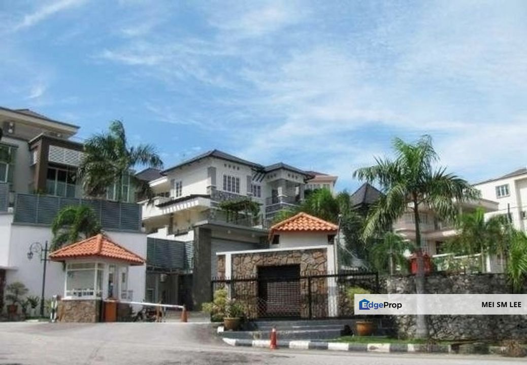 2.5 Storey Custom Build Adjoining Luxury Bungalow @ Bukit Tiara, Taman Billion, Cheras, Kuala Lumpur, Cheras